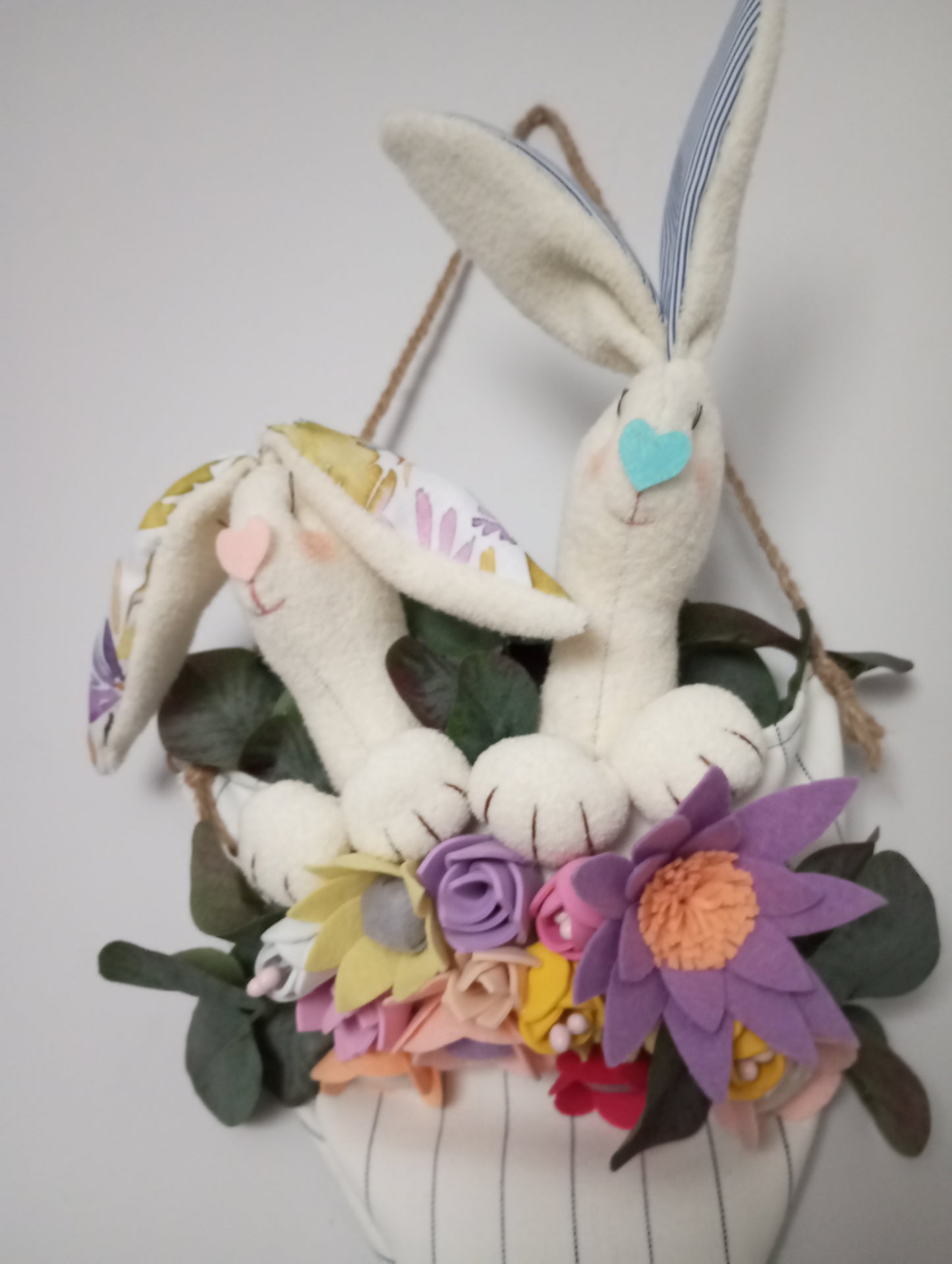 Easter Rabbit Couple