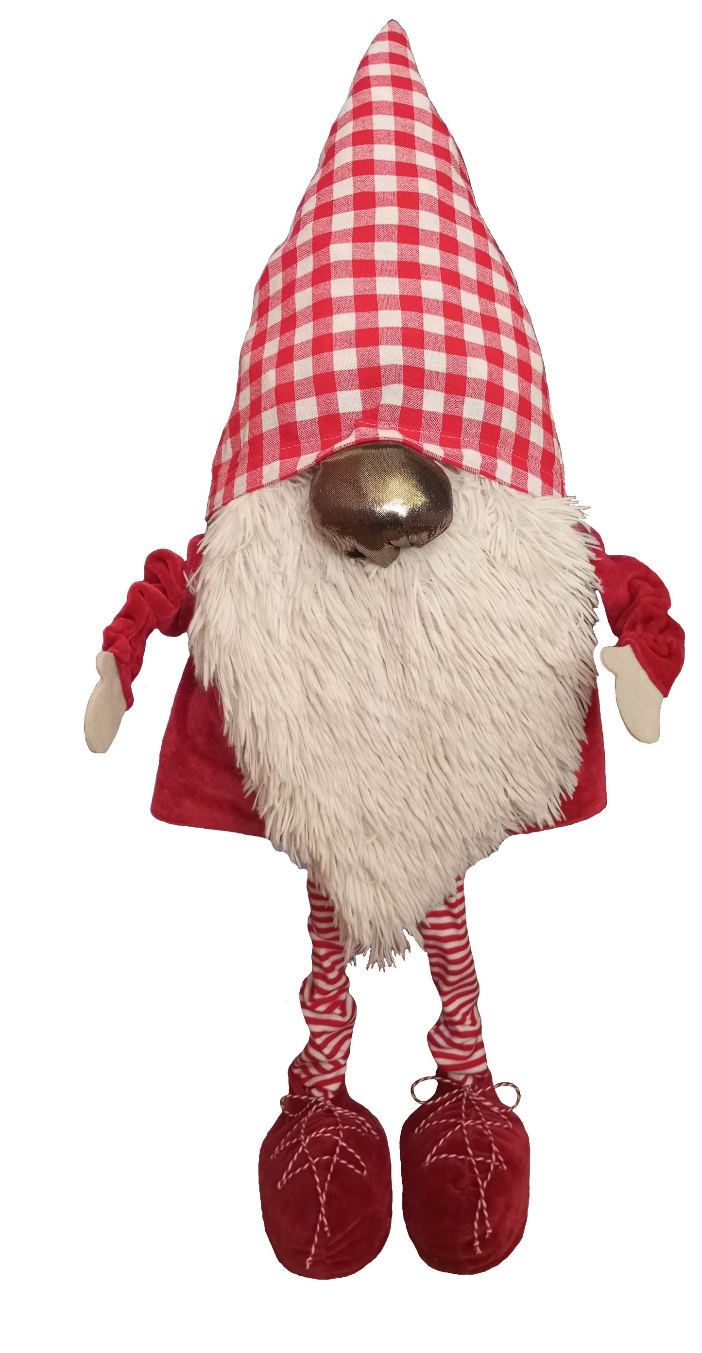 Handmade Christmas decorative dwarf